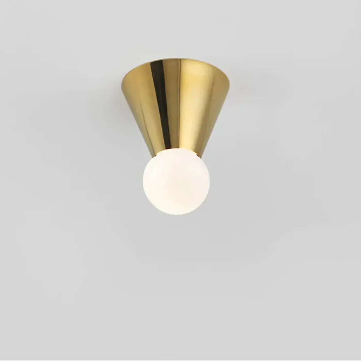 Luminaire Plafonnier Design en Laiton - Rola
