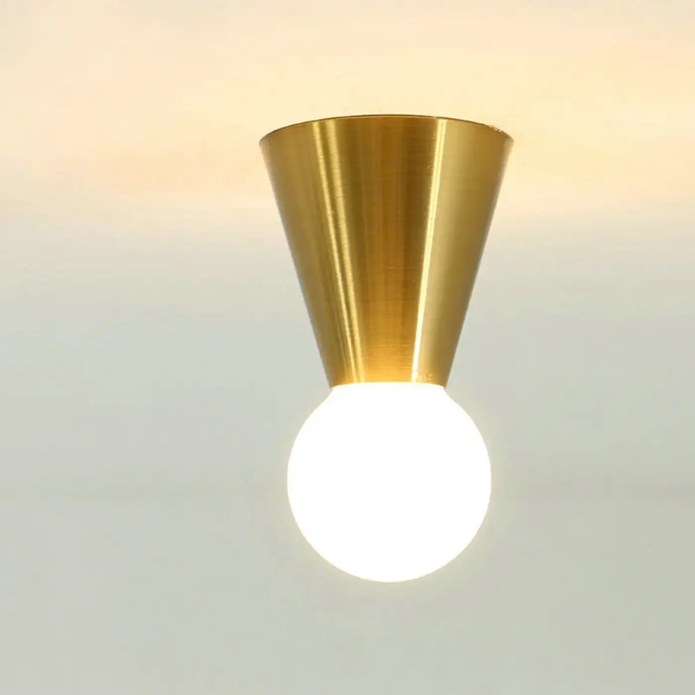 Luminaire Plafonnier Design en Laiton - Rola