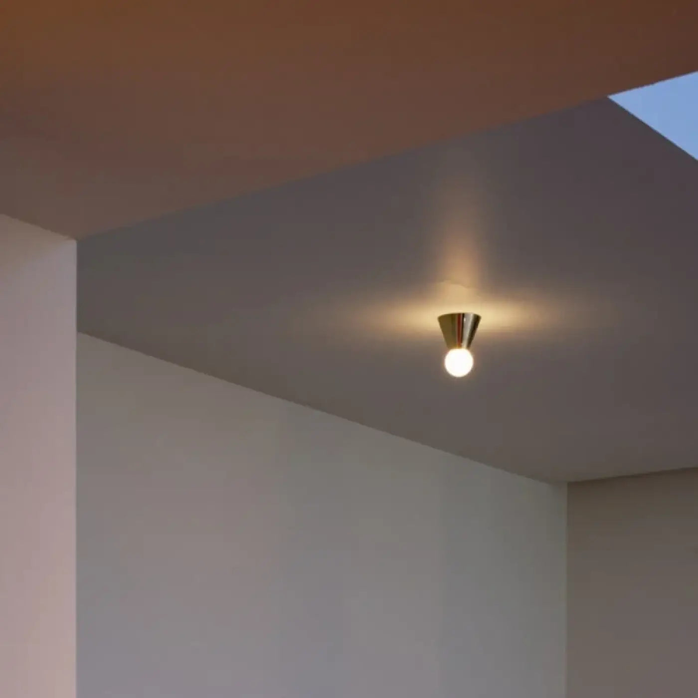 Luminaire Plafonnier Design en Laiton - Rola