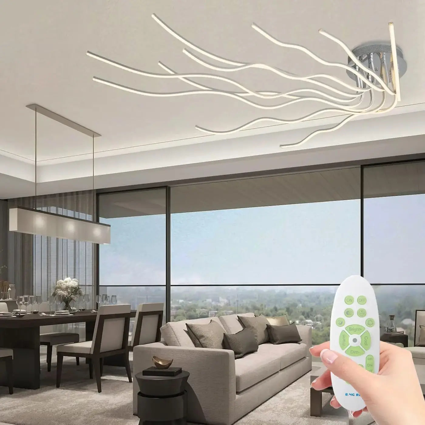 Luminaire Plafonnier Design - Ecumia