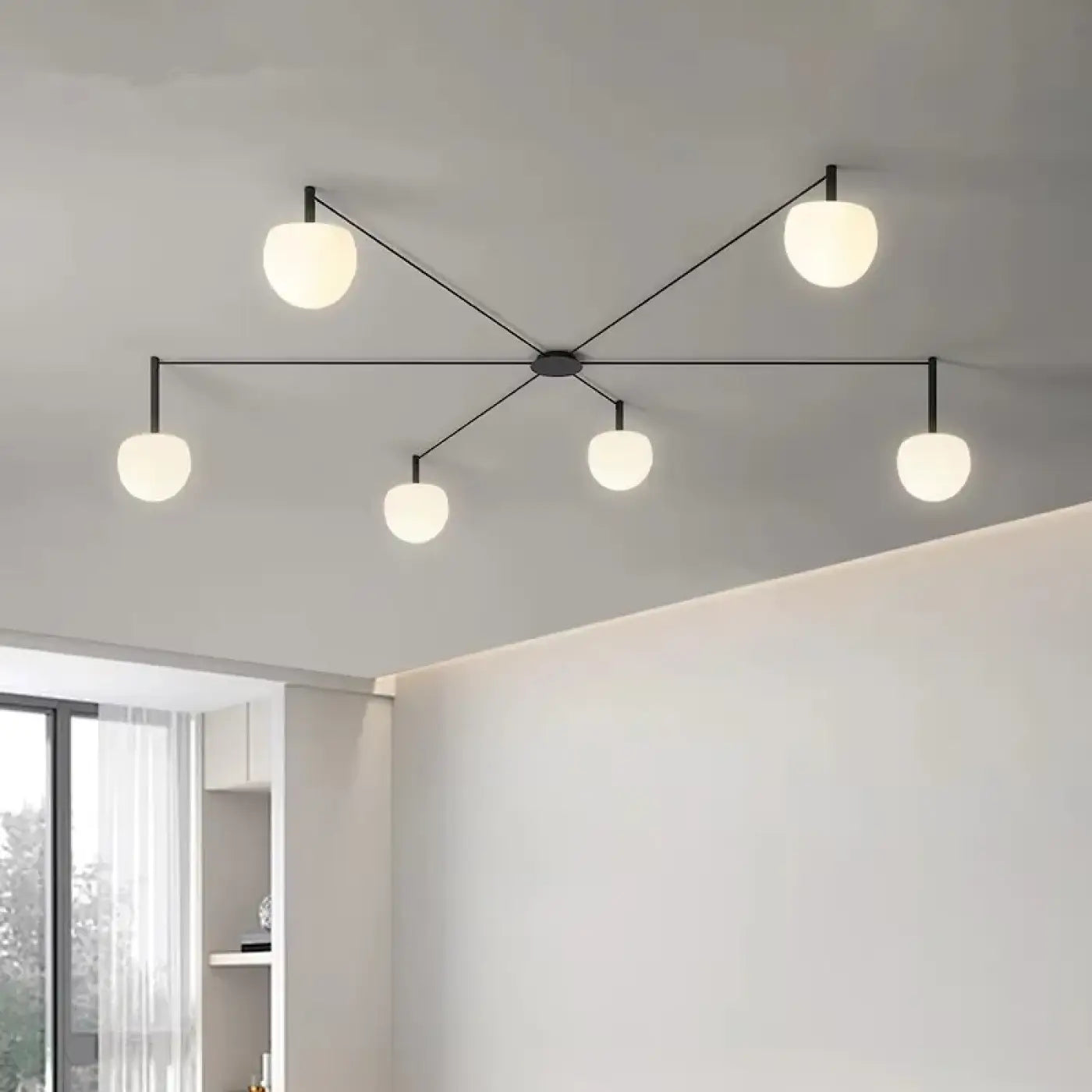Suspension Luminaire Design - Aiko