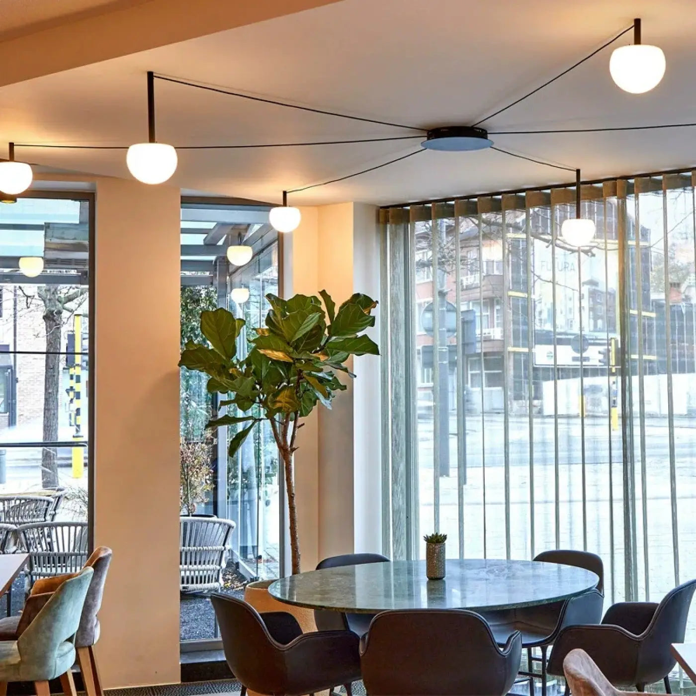 Suspension Luminaire Design - Aiko