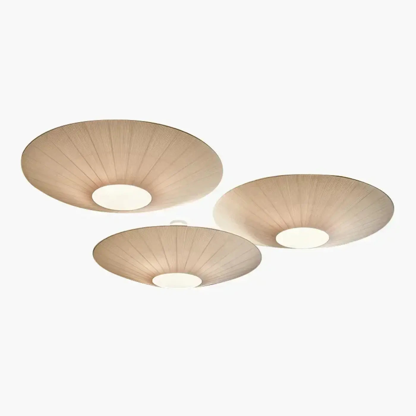 Luminaire Plafonnier Design en Tissu - Guidera