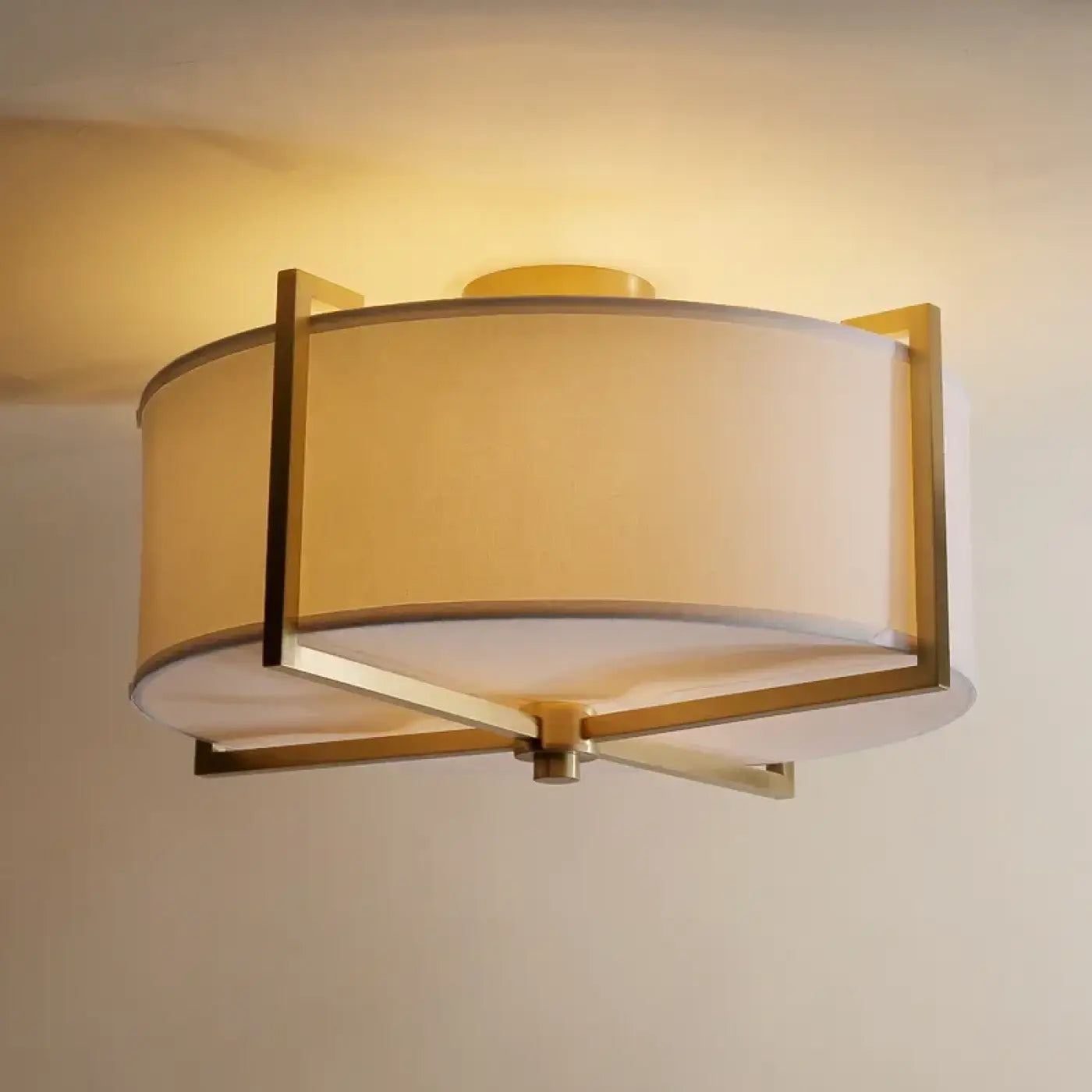 Luminaire Plafonnier Design en Metal - Bajina