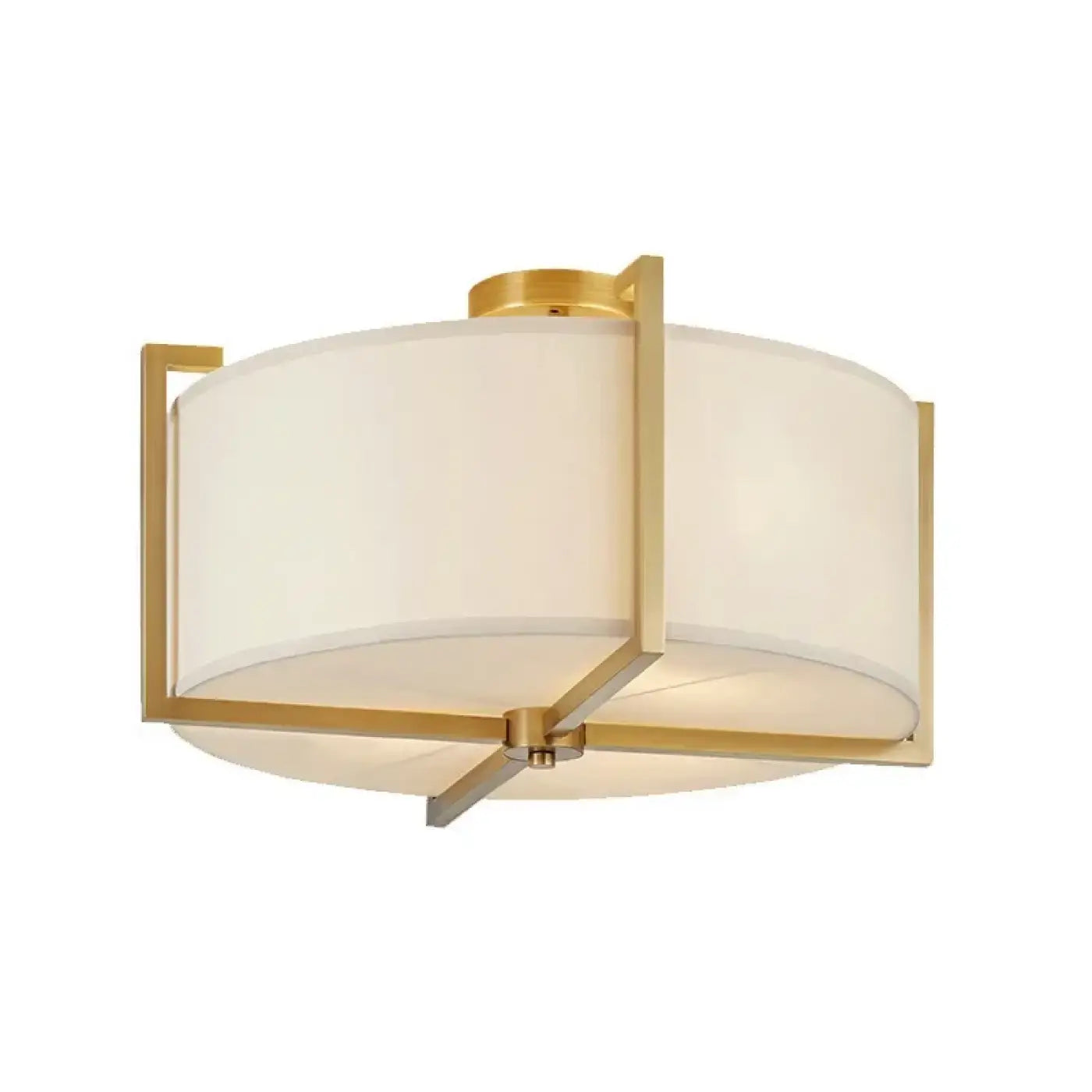 Luminaire Plafonnier Design en Metal - Bajina
