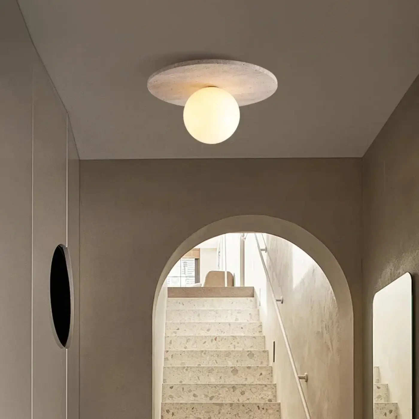 Luminaire Plafonnier Design en Verre - Bosa