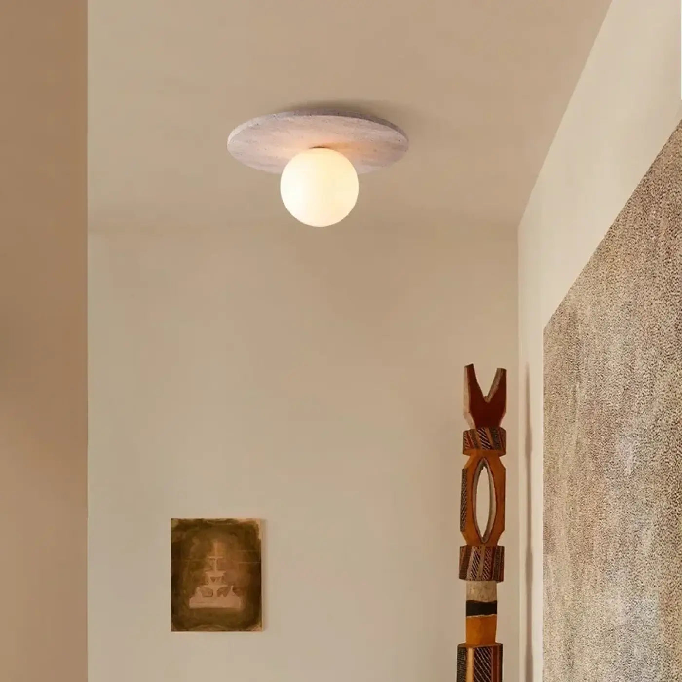 Luminaire Plafonnier Design en Verre - Bosa