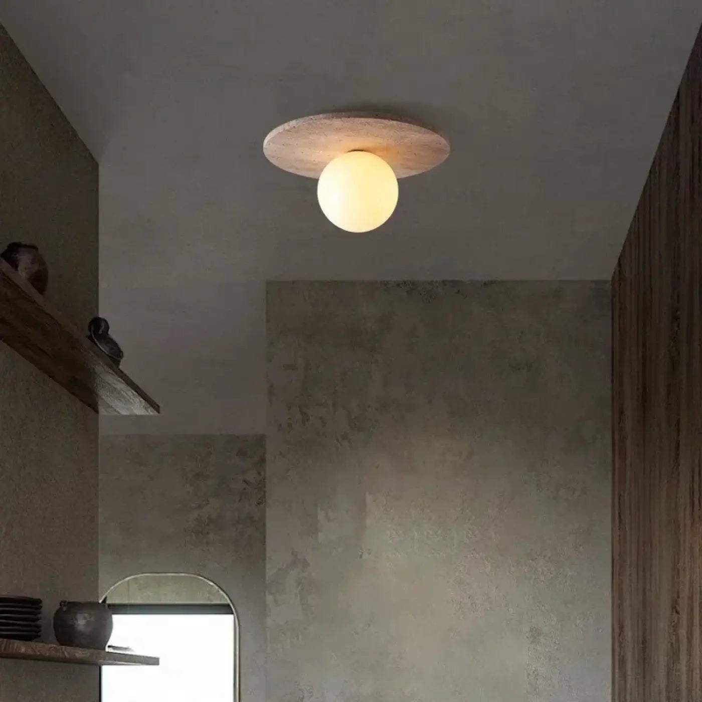 Luminaire Plafonnier Design en Verre - Bosa