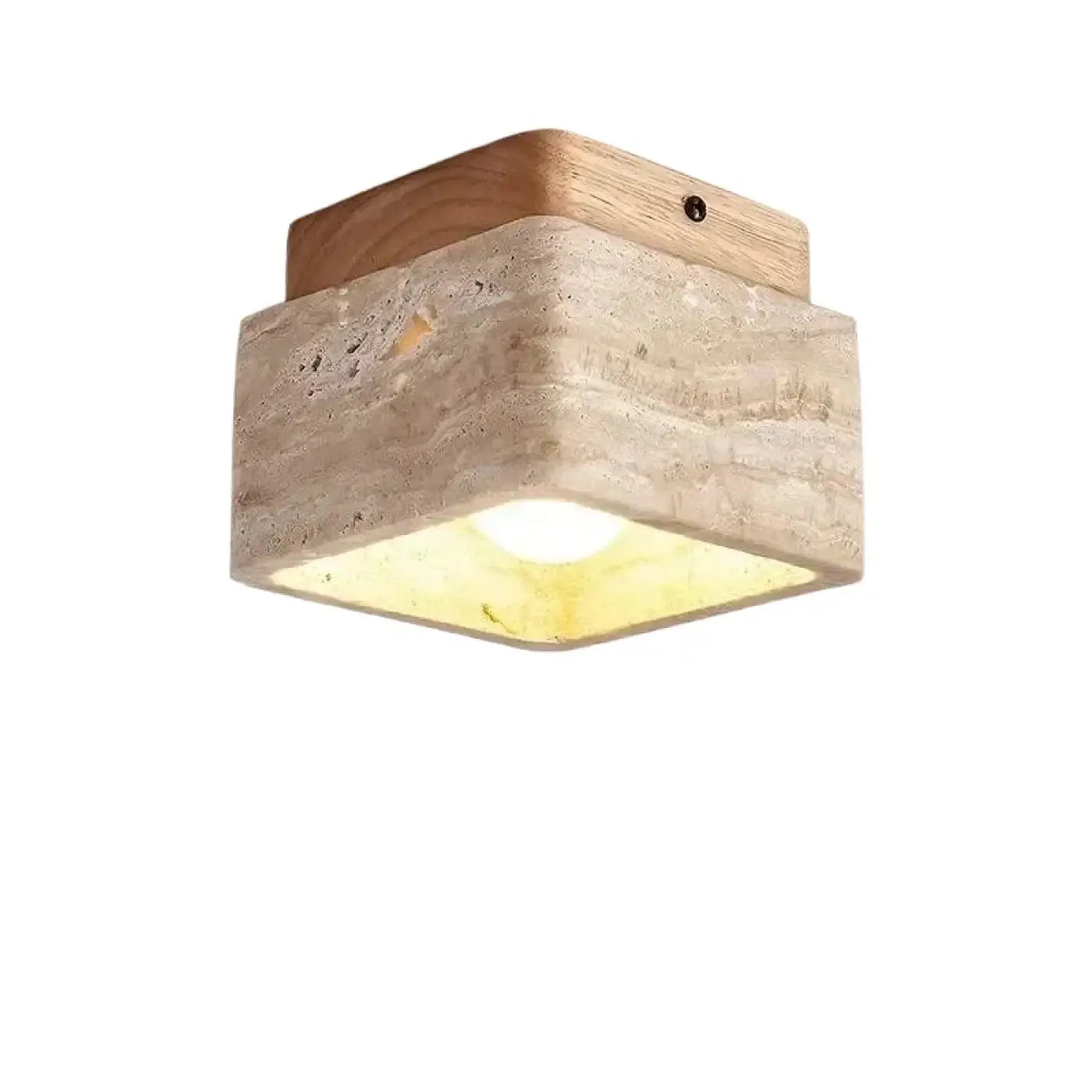 Luminaire Plafonnier Design en Bois - Rtinah