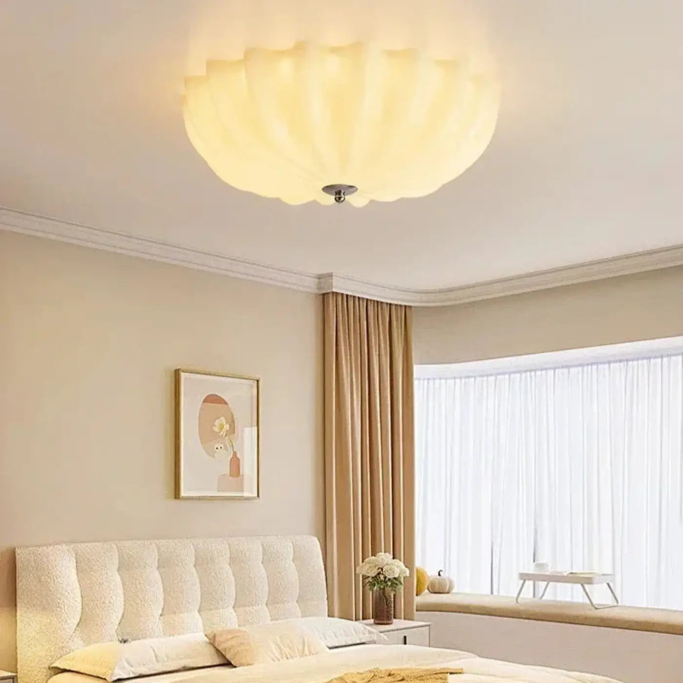 Luminaire Plafonnier Design - Resin