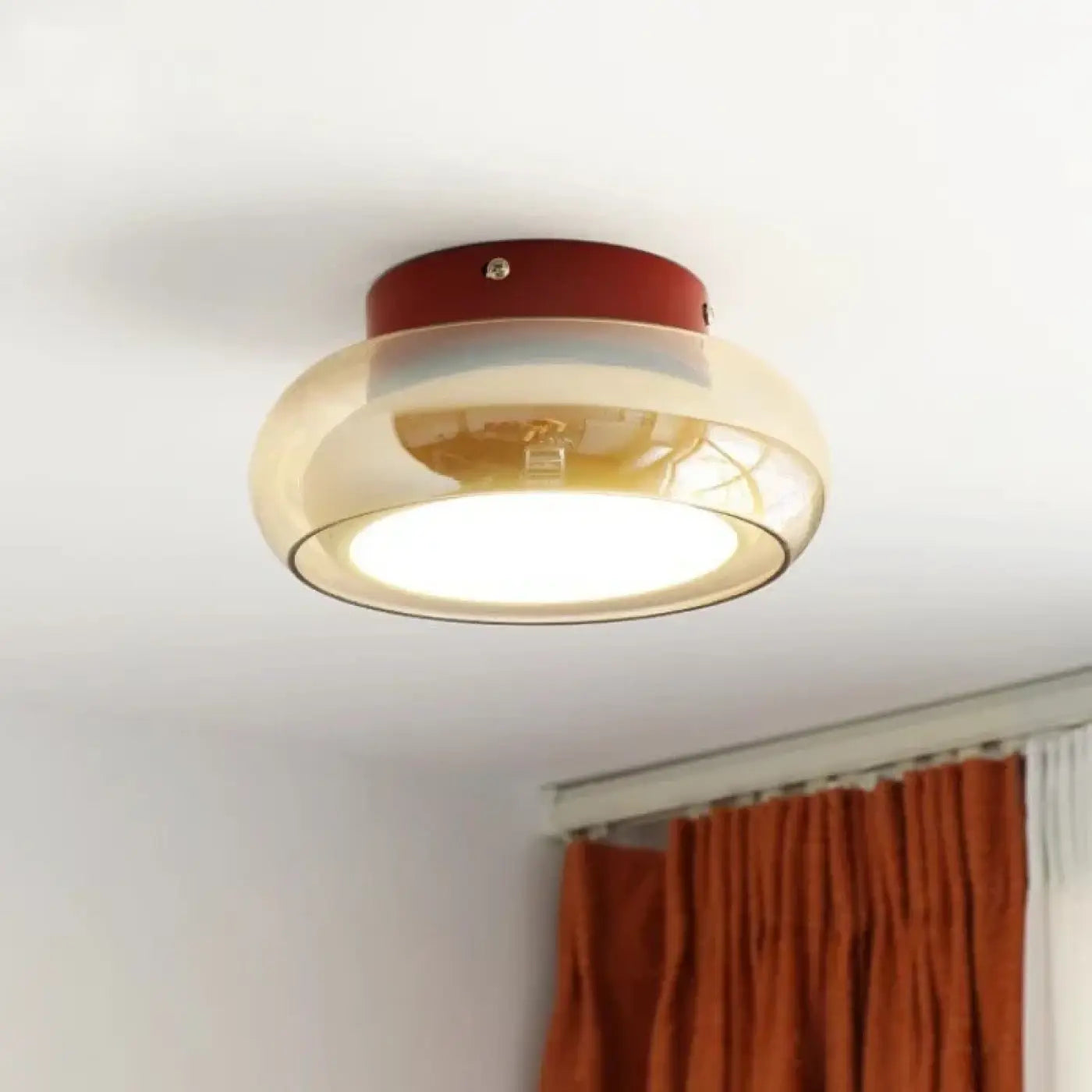 Luminaire Plafonnier Design en Verre - Corine