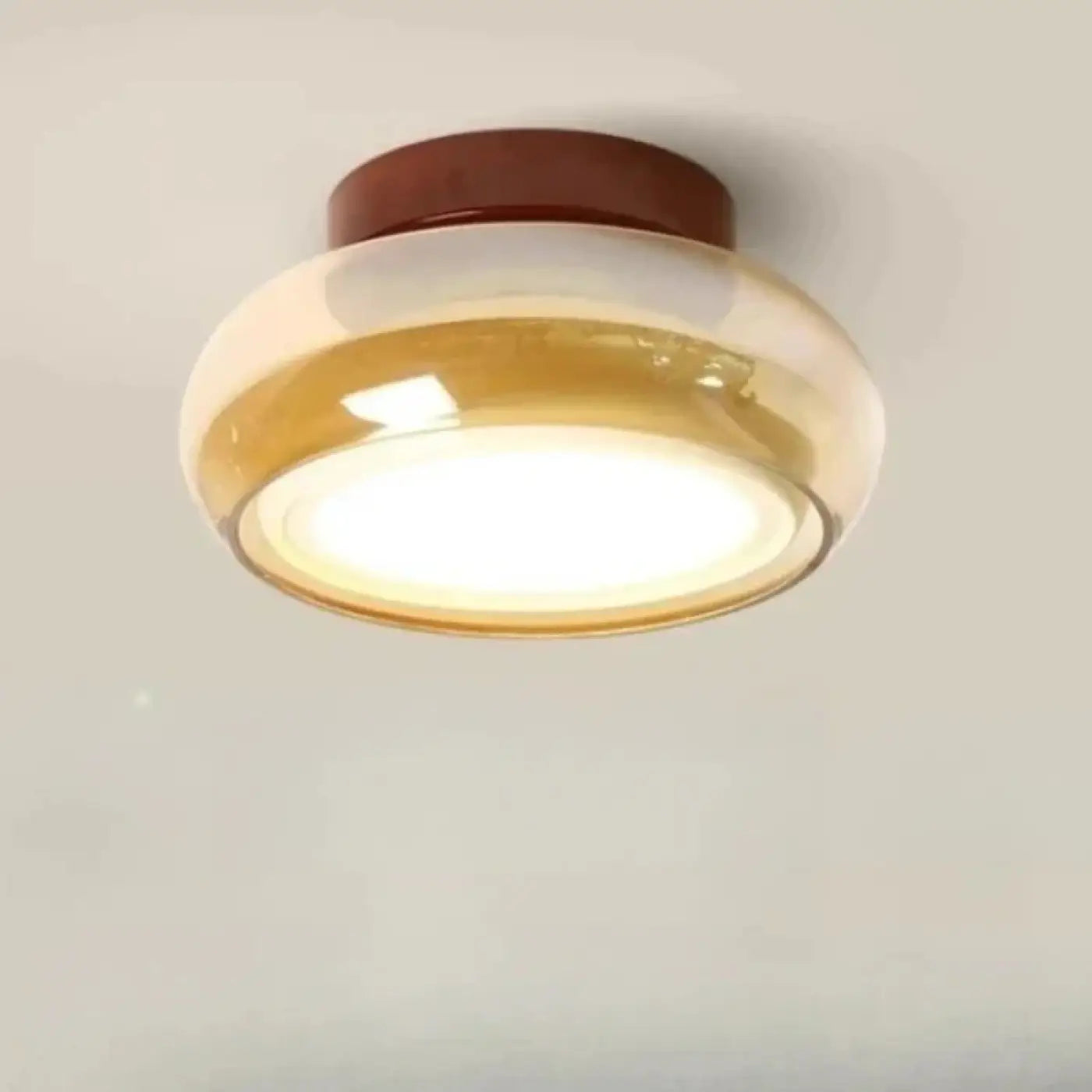 Luminaire Plafonnier Design en Verre - Corine