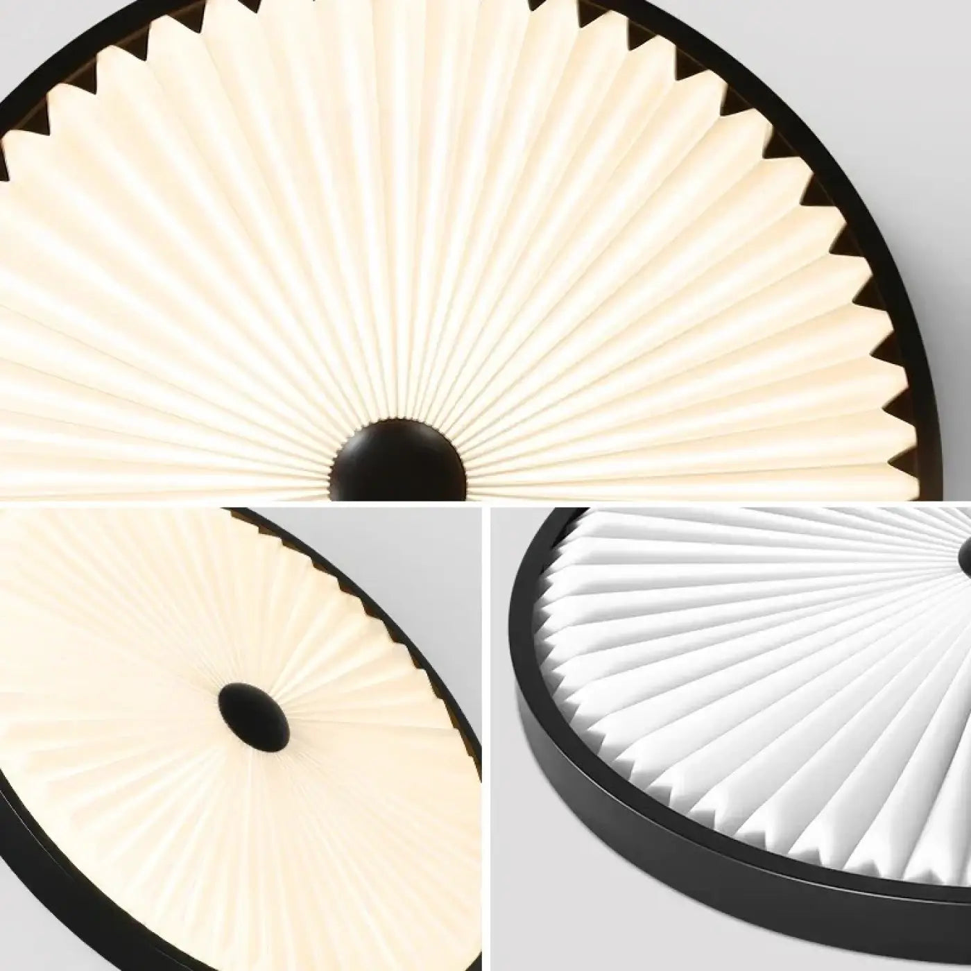 Luminaire Plafonnier Design en Bois - Hikari
