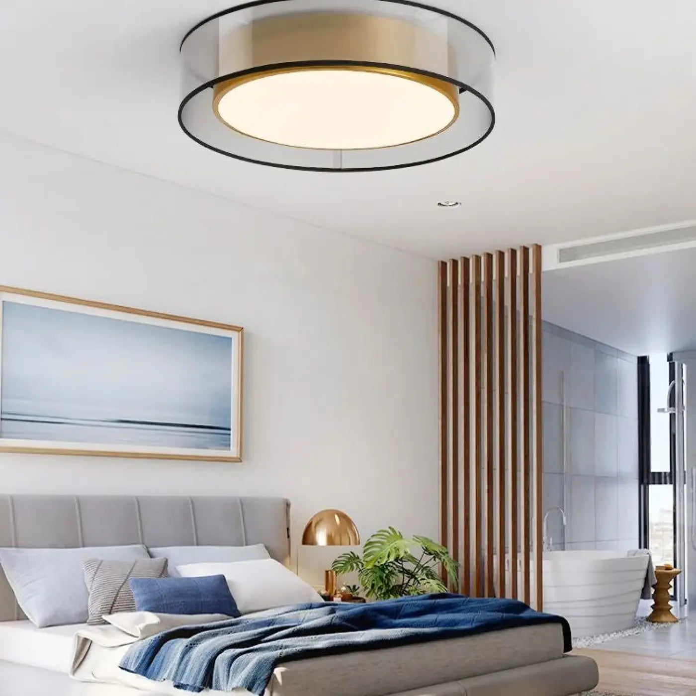 Luminaire Plafonnier Design - Vadim