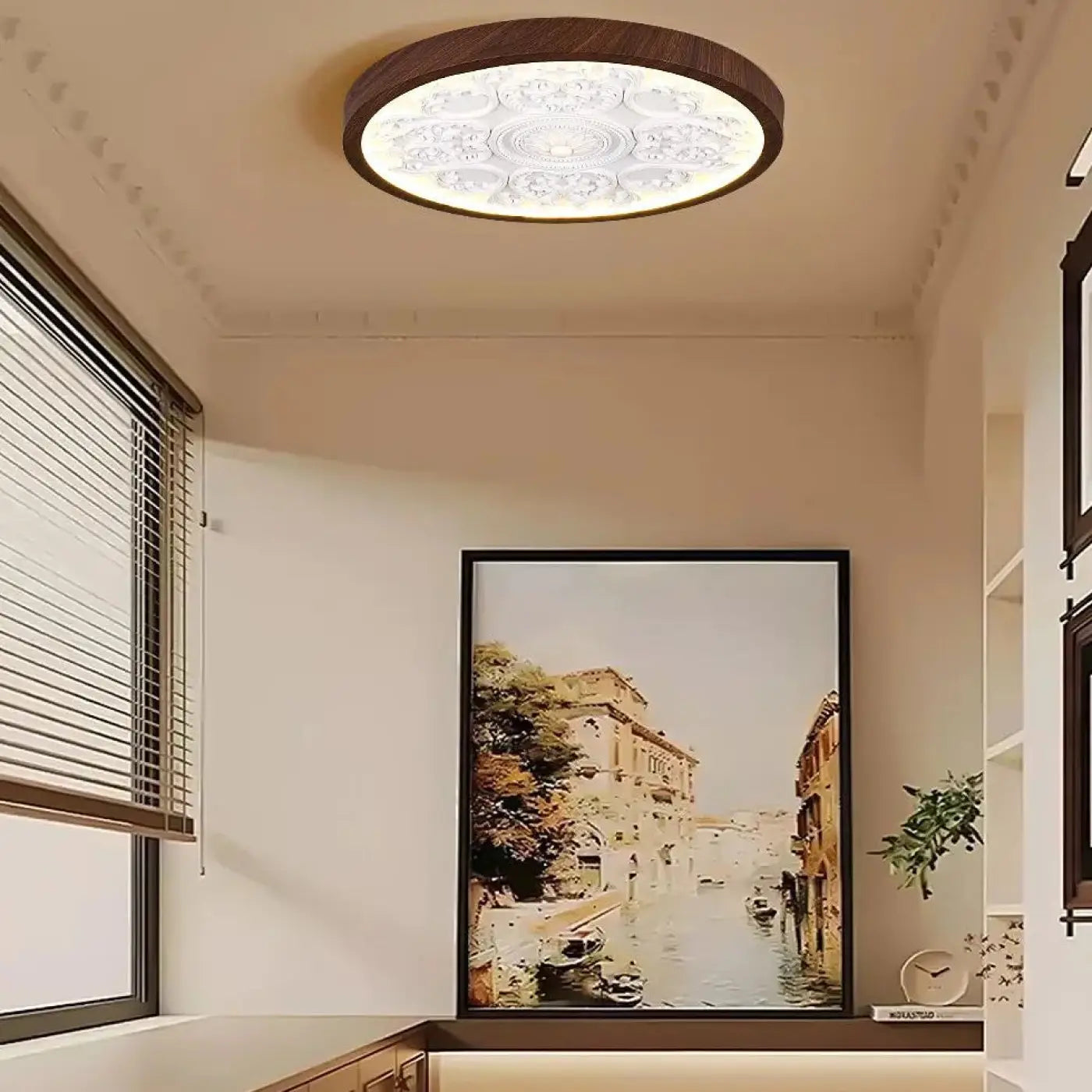 Luminaire Plafonnier Design - Rostel