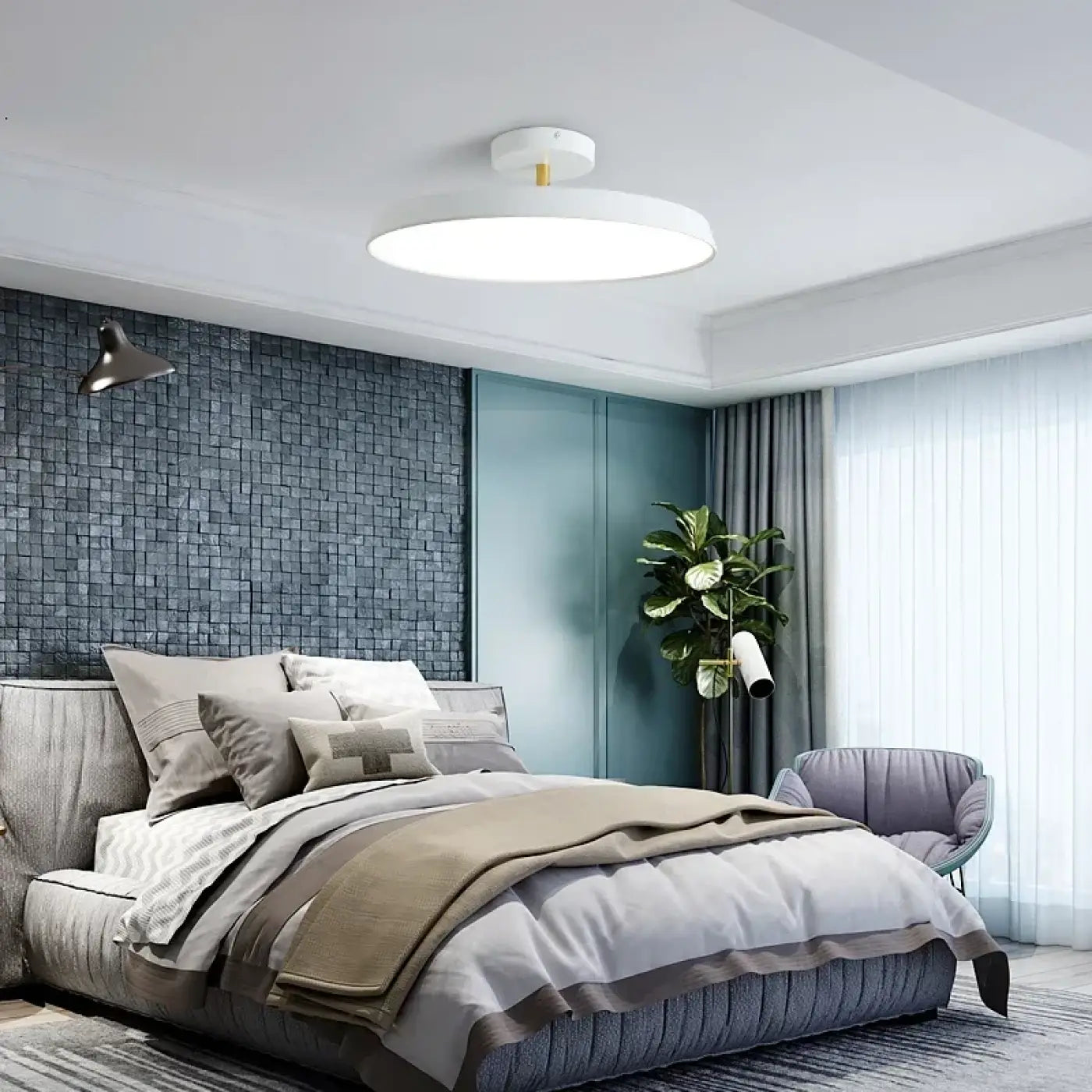 Luminaire Plafonnier Design - Fisaka
