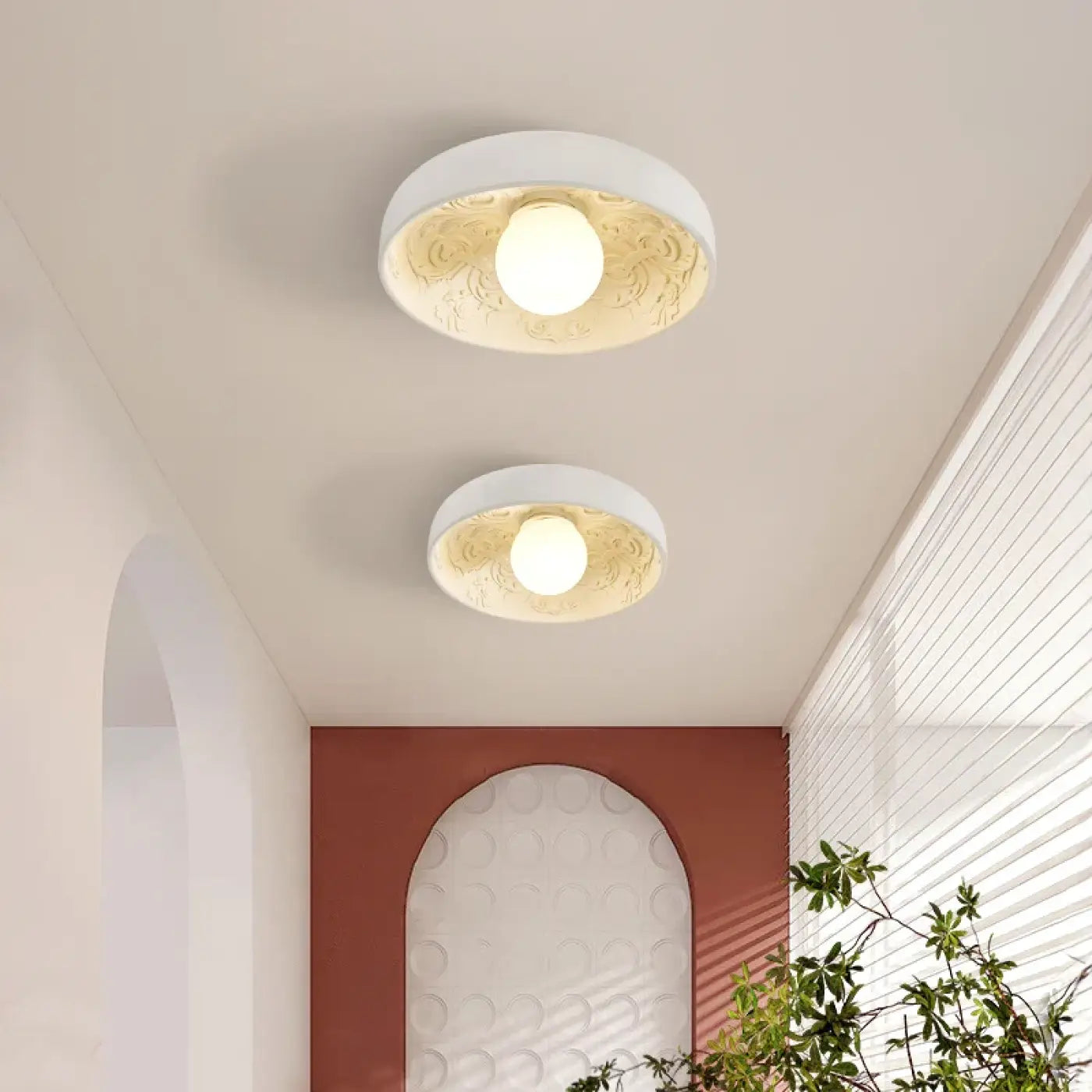 Luminaire Plafonnier Design - Relief