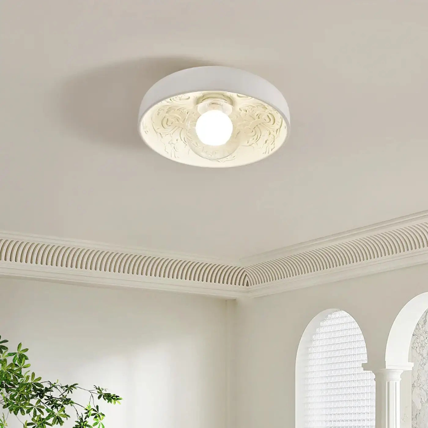 Luminaire Plafonnier Design - Relief