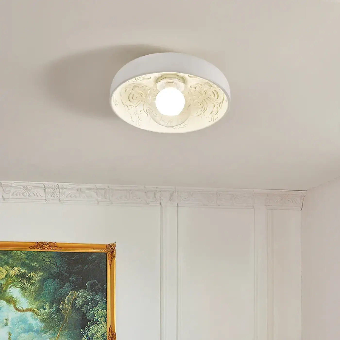 Luminaire Plafonnier Design - Relief