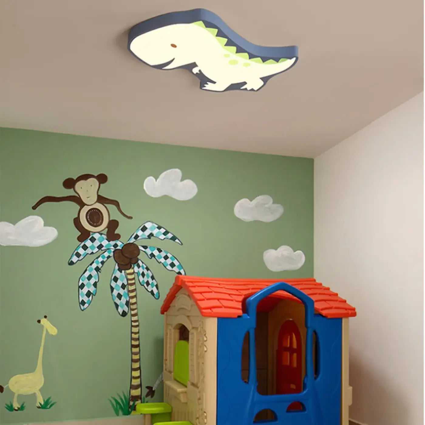 Luminaire Plafonnier - Dinosaure
