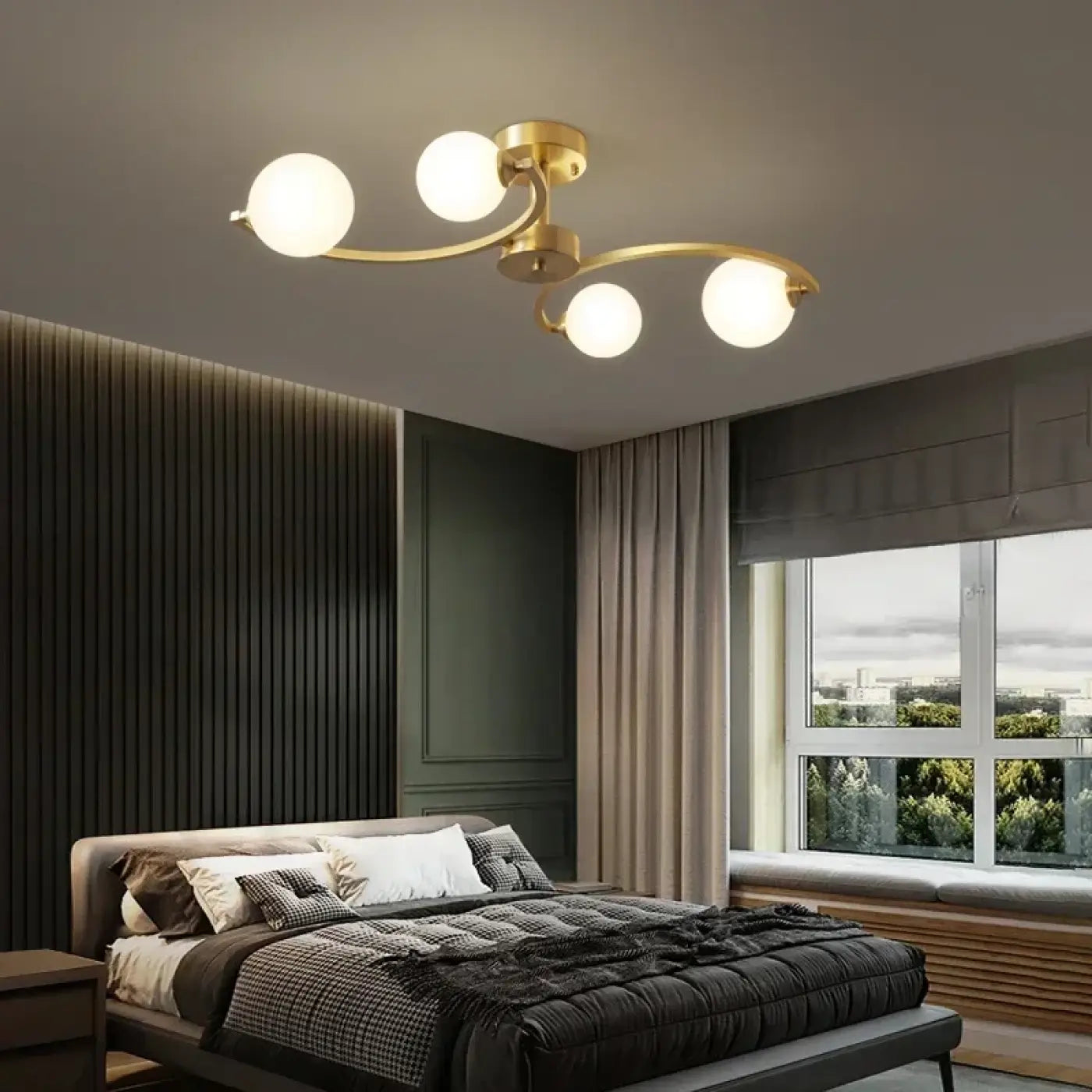 Luminaire Plafonnier Design - Fenah