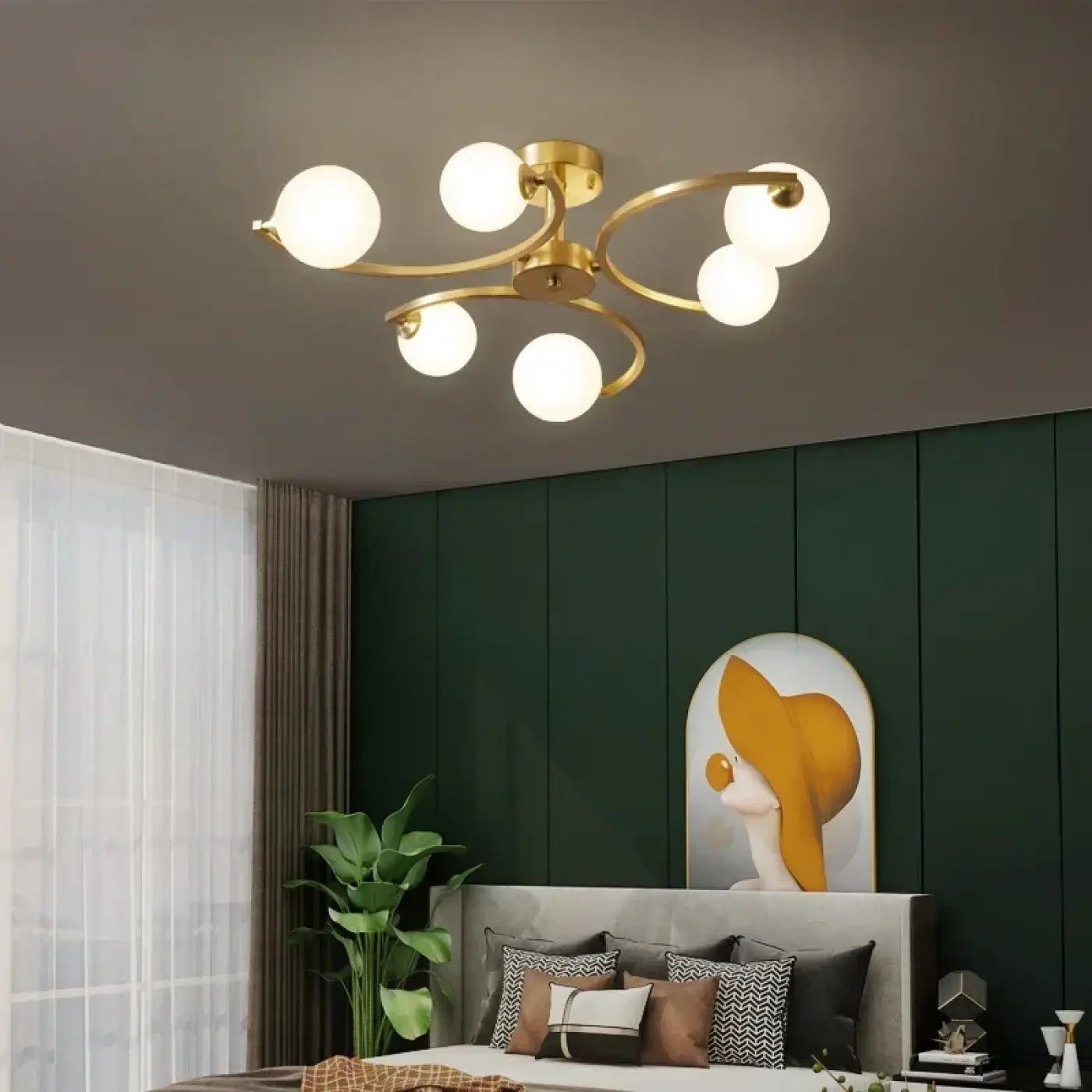 Luminaire Plafonnier Design - Fenah