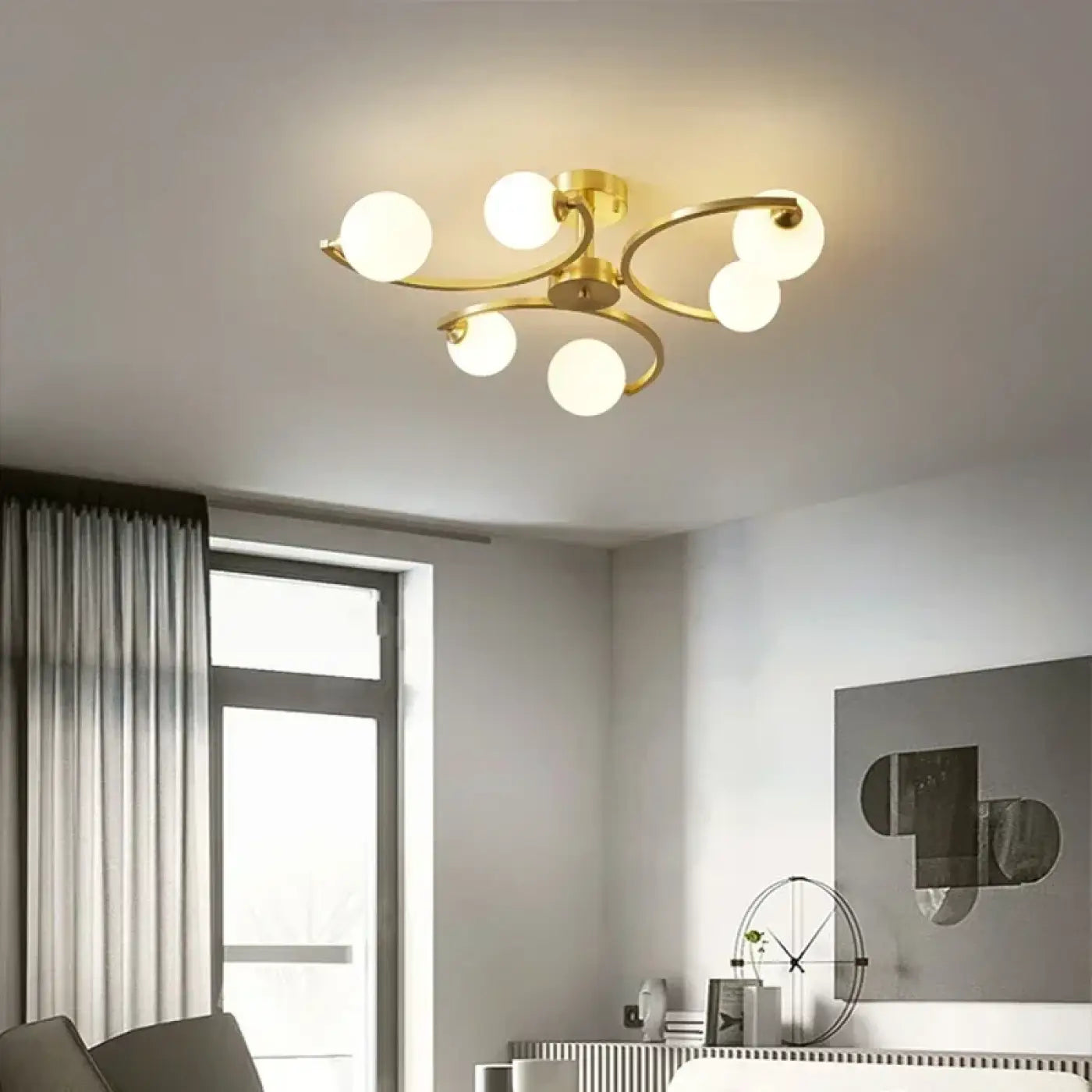 Luminaire Plafonnier Design - Fenah