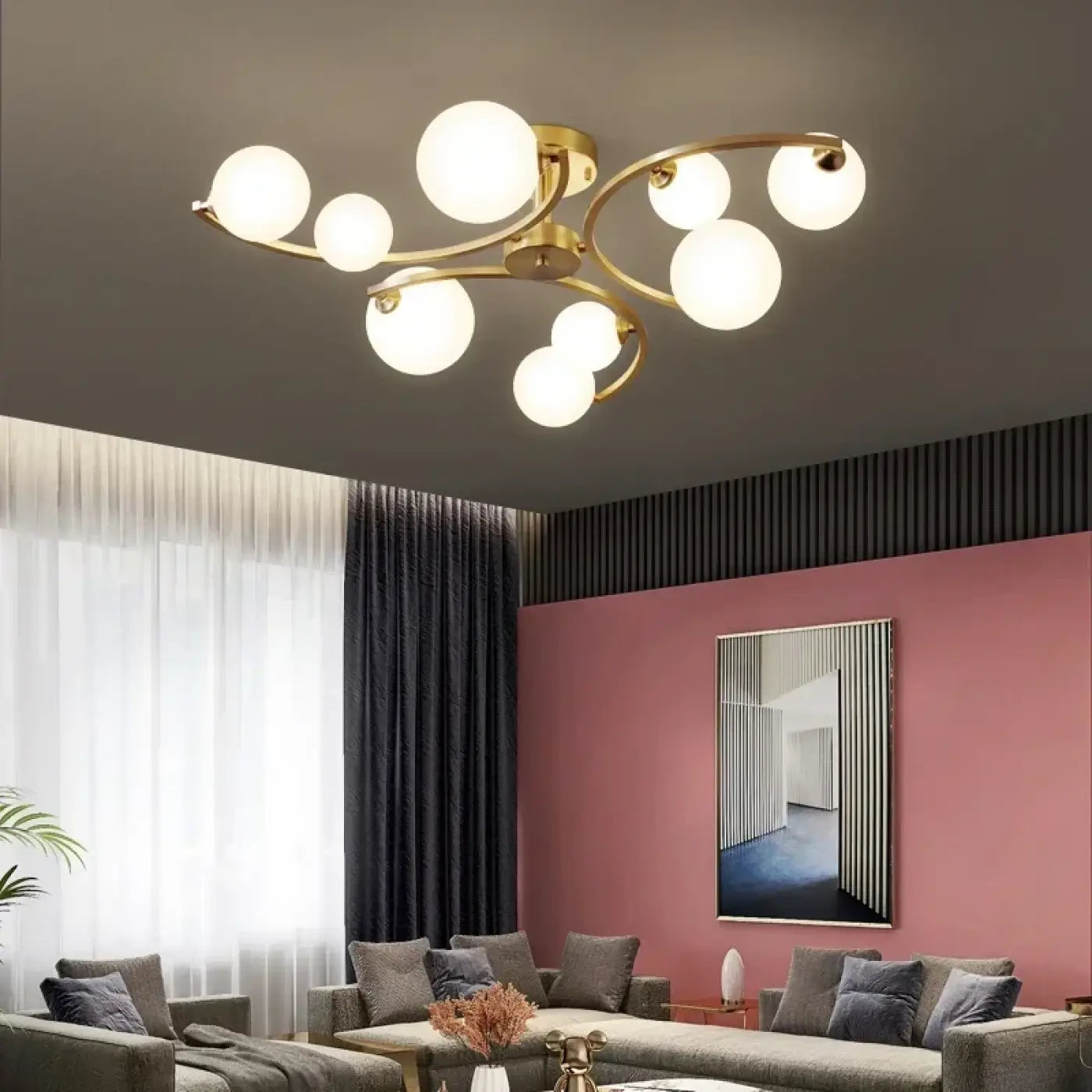 Luminaire Plafonnier Design - Fenah