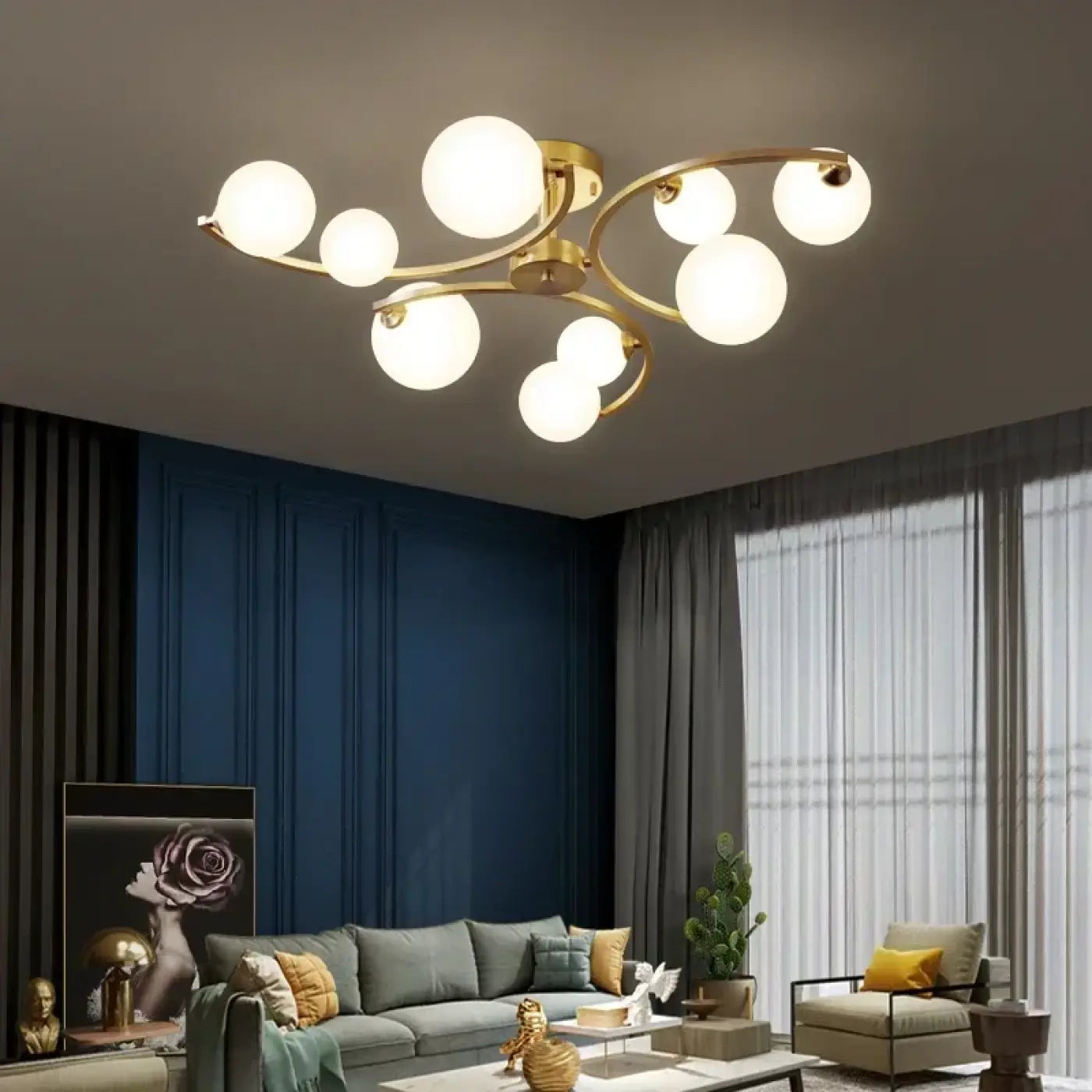 Luminaire Plafonnier Design - Fenah