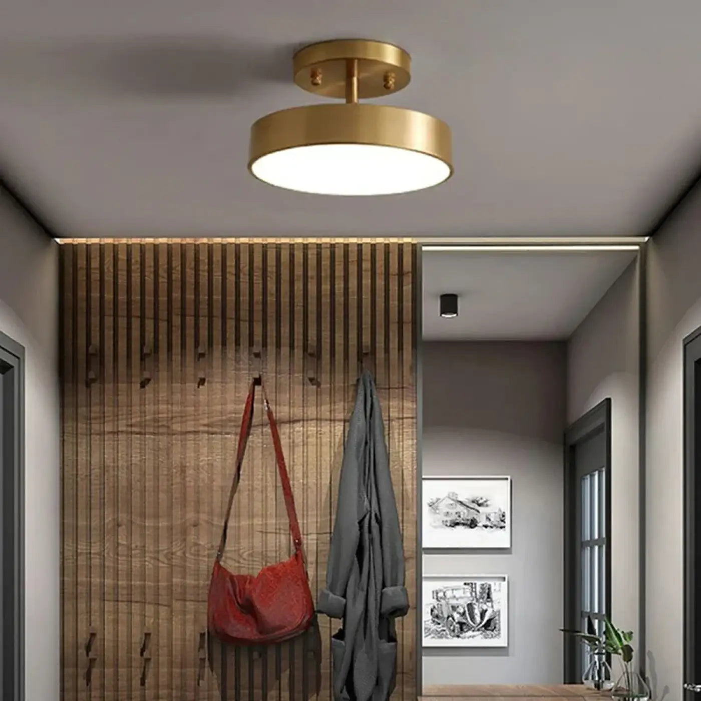 Luminaire Plafonnier Moderne - Forga