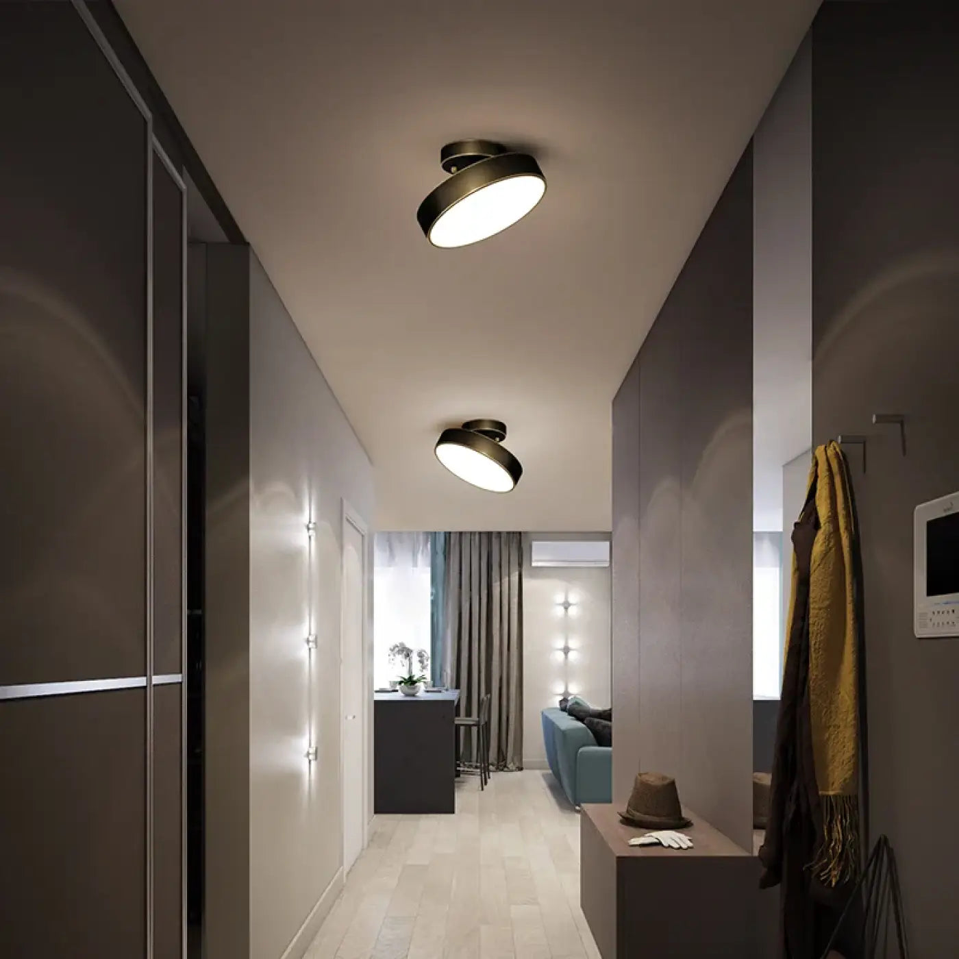 Luminaire Plafonnier Moderne - Forga
