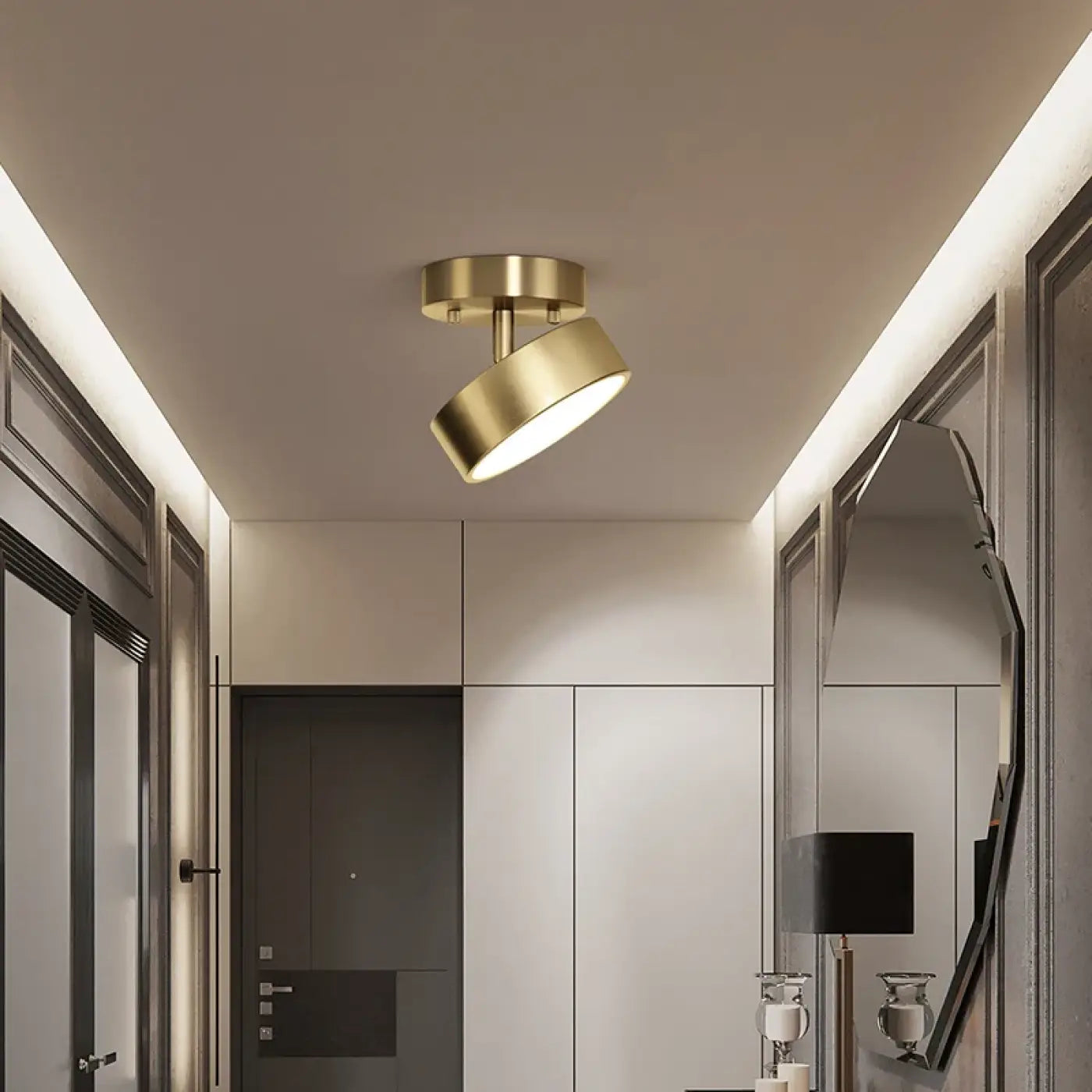 Luminaire Plafonnier Moderne - Forga