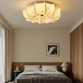 Luminaire Plafonnier Elegant en Tissu - Sorelia
