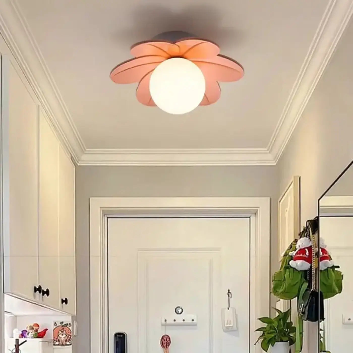 Luminaire Plafonnier Moderne en Verre - Hirana