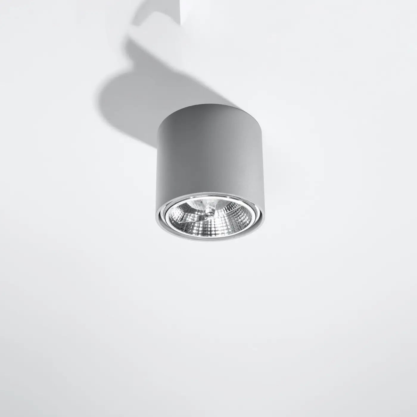 Plafonnier Design - Tiube (Gris)