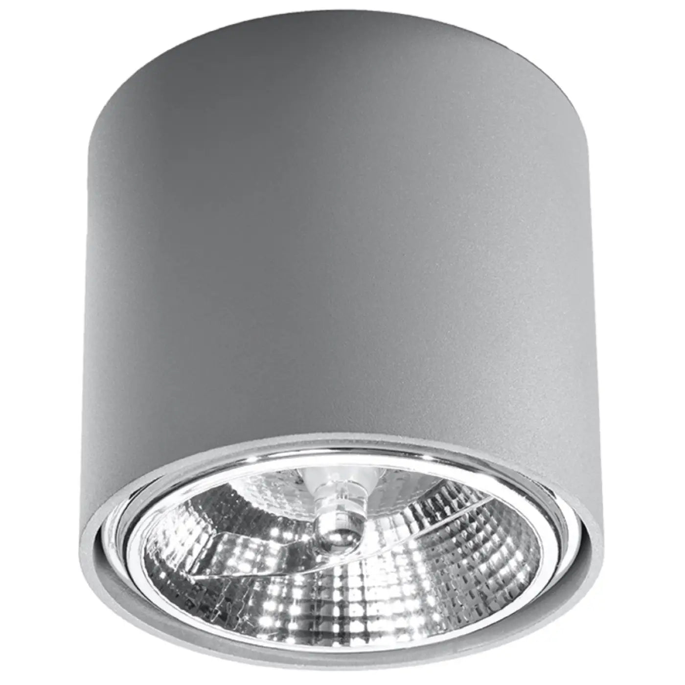 Plafonnier Design - Tiube (Gris)