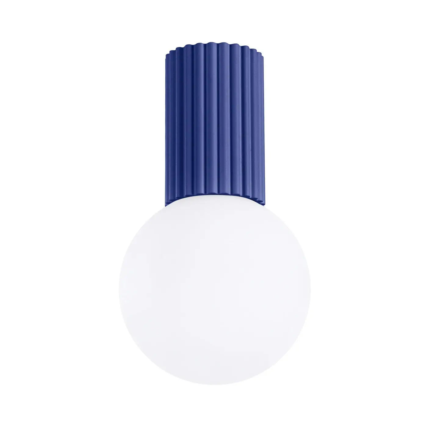 Luminaire Plafonnier Minimaliste - Halo (Ultramarine)