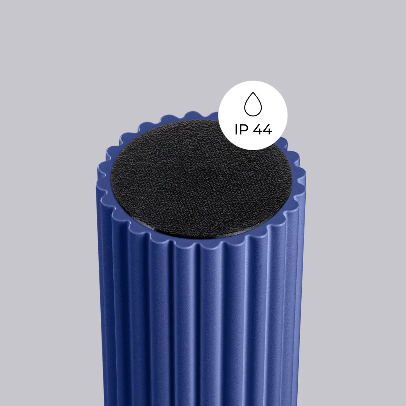 Luminaire Plafonnier Minimaliste - Halo (Ultramarine)