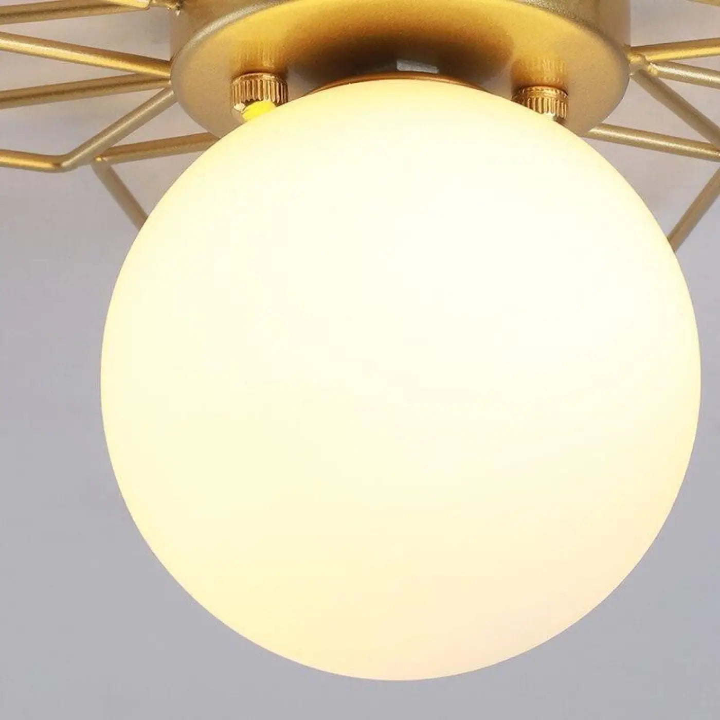 Luminaire Plafonnier en Laiton - Sunny