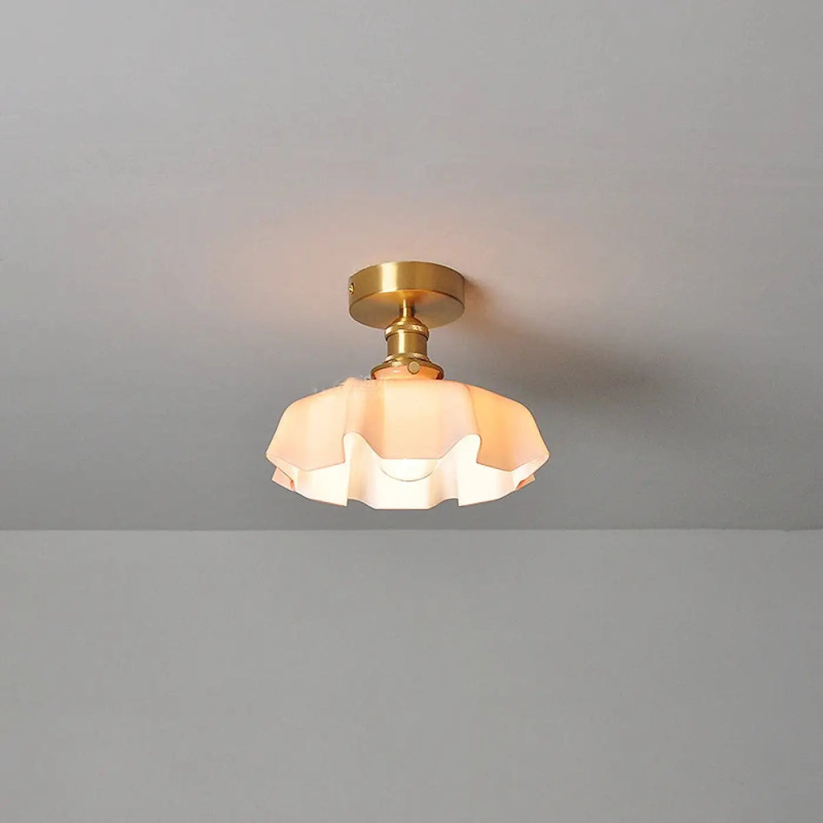 Suspension Luminaire Retro en Laiton - Vertro