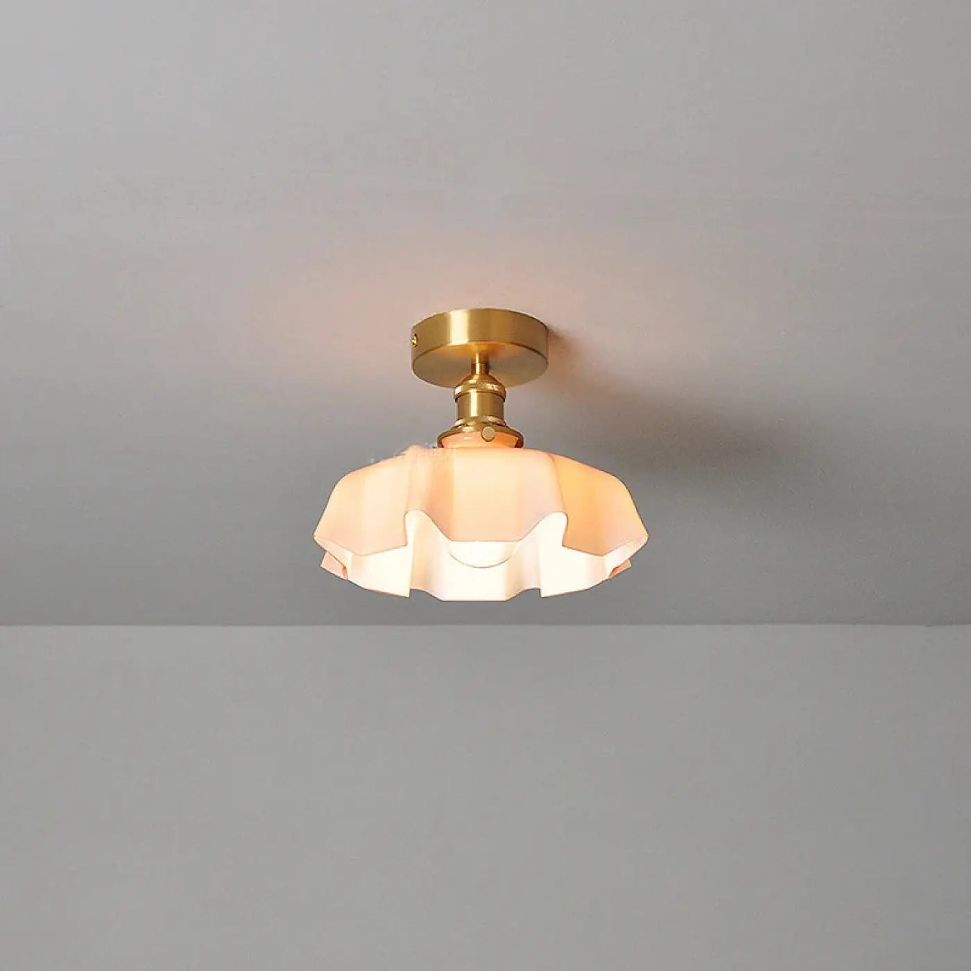 Suspension Luminaire Retro en Laiton - Vertro