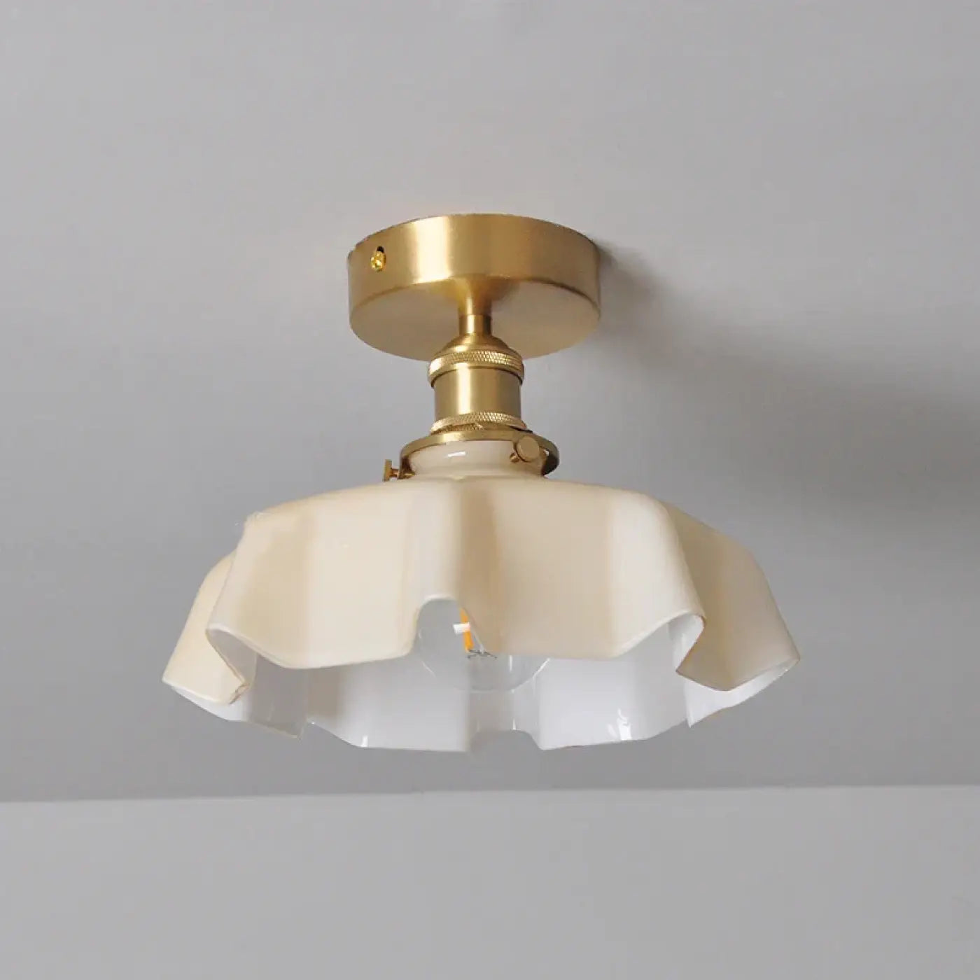 Suspension Luminaire Retro en Laiton - Vertro