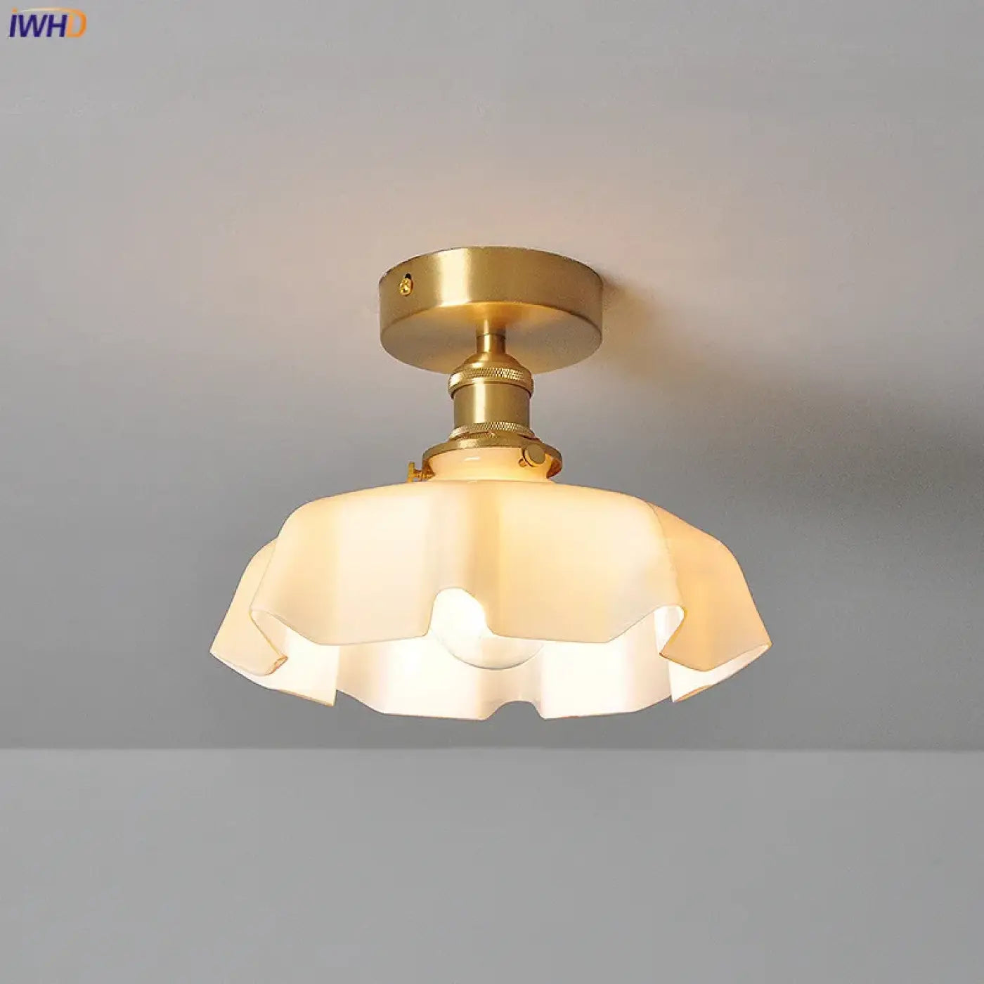 Suspension Luminaire Retro en Laiton - Vertro