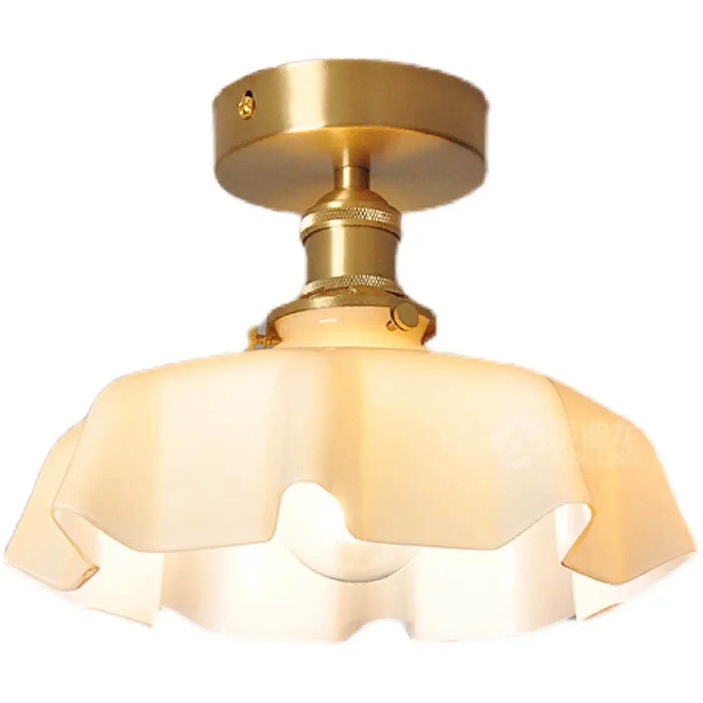 Suspension Luminaire Retro en Laiton - Vertro