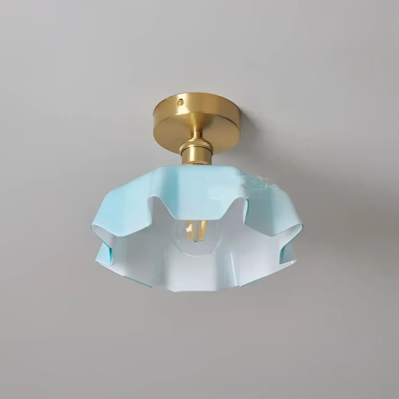 Suspension Luminaire Retro en Laiton - Vertro
