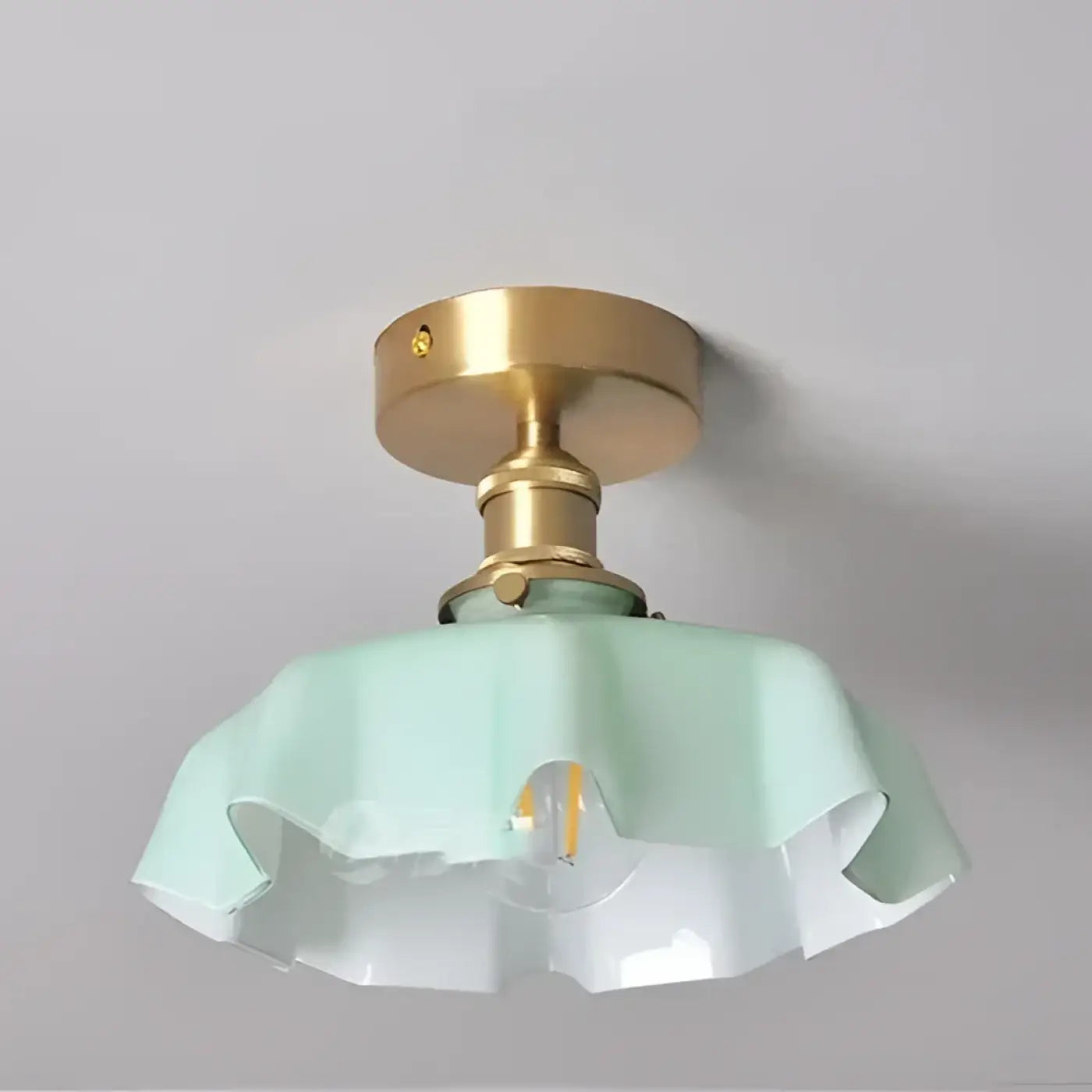Suspension Luminaire Retro en Laiton - Vertro