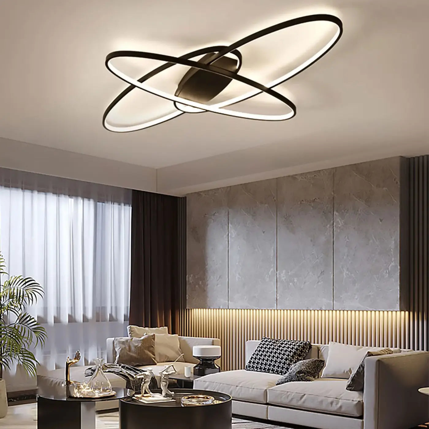 Luminaire Plafonnier Moderne - Anoh