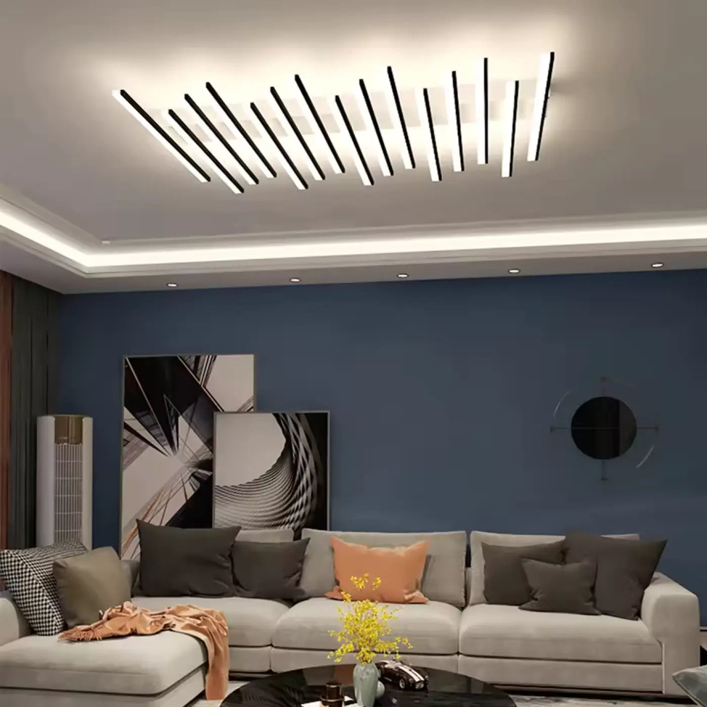 Luminaire Plafonnier Elegant - Hictal