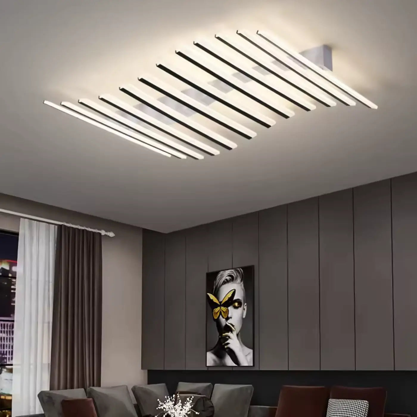 Luminaire Plafonnier Elegant - Hictal