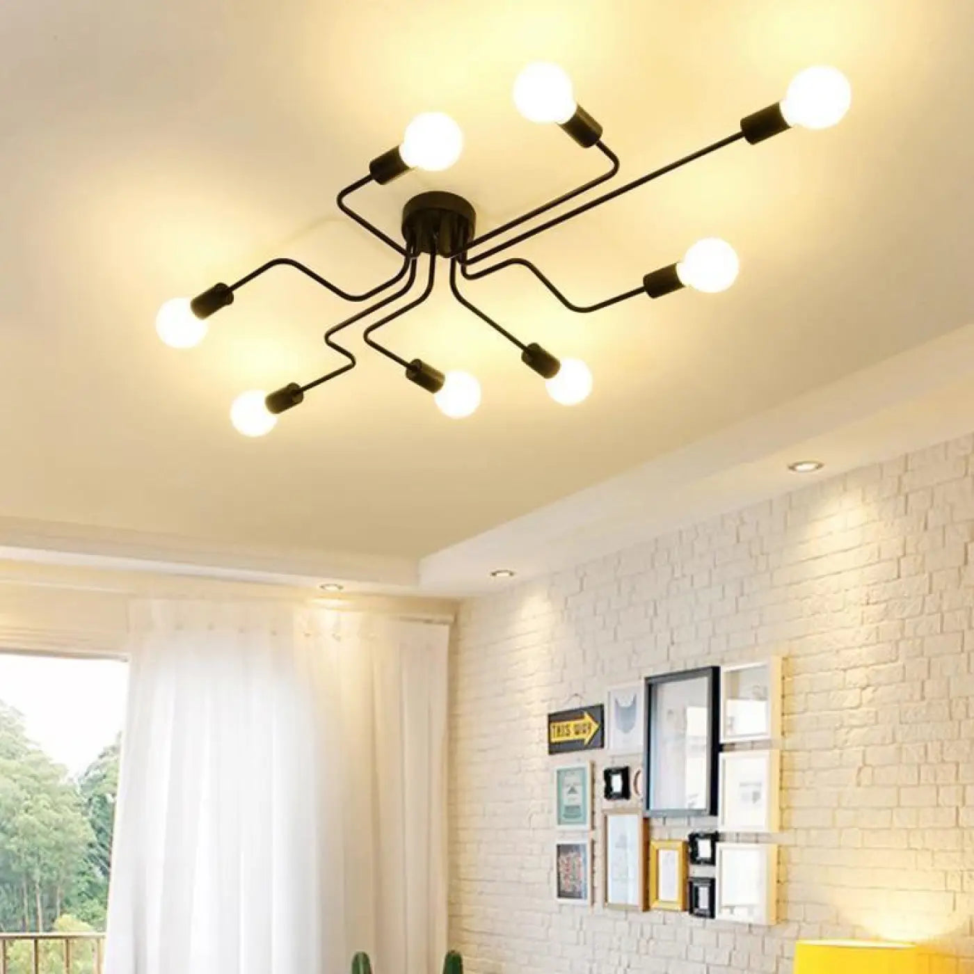 Luminaire Plafonnier Design - Enigma